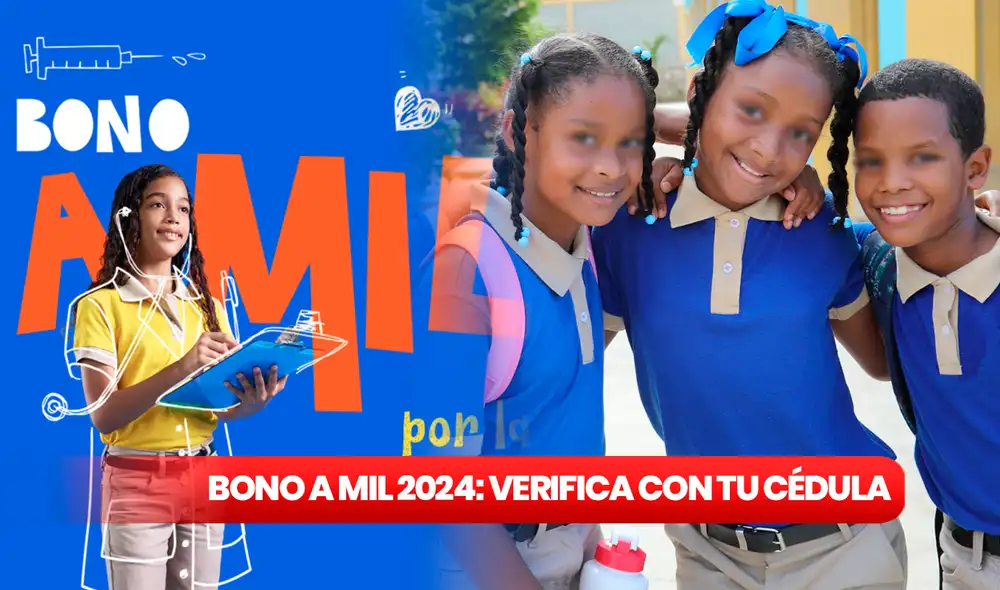 El Bono a Mil se entrega como parte del apoyo a las familias dominicanas de bajos recursos y puede ser retirado por cajero automático o BanReservas. Foto: composición LR/República Dominicana/Gobierno Danilo Medina