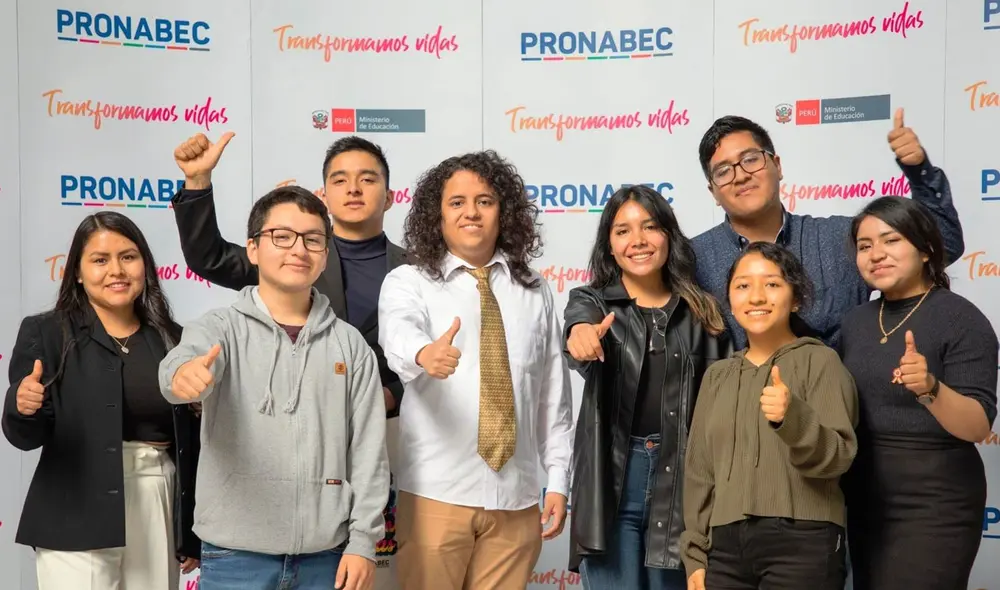 Beca 18 ofrece el doble de vacantes que el 2023. Foto: Andina Beca 18 ofrece el doble de vacantes que el 2023. Foto: Andina