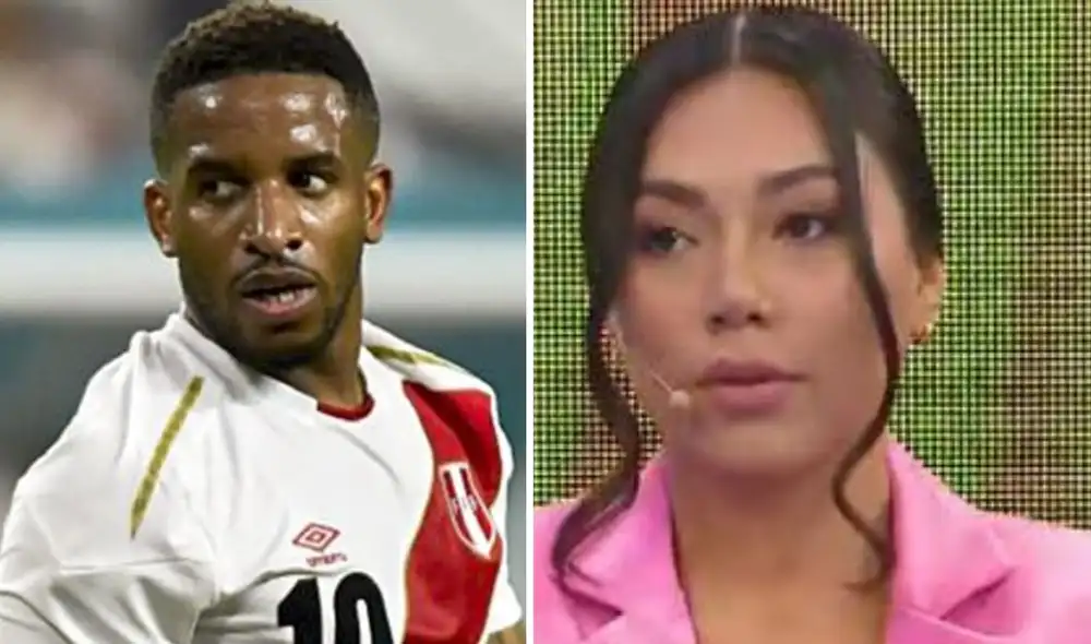 Jefferson Farfán y Olenka Mejía se han denunciado en múltiples ocasiones desde el año pasado. Foto: composición LR/Andina/captura de ATV Jefferson Farfán y Olenka Mejía se han denunciado en múltiples ocasiones desde el año pasado. Foto: composición LR/Andina/captura de ATV