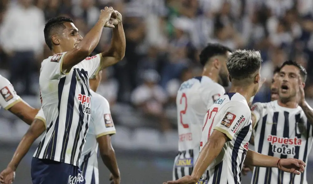Alianza Lima volvió a la victoria en Matute tras vencer a Blooming en amistoso internacional. Foto: La República/Luis Jiménez