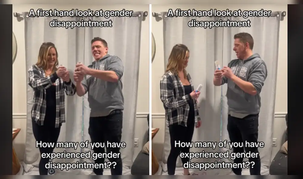 La mamá aseguró que sí ama a su nueva bebé, pero esperaba que fuera un varón. Foto: composición LR/TikTok