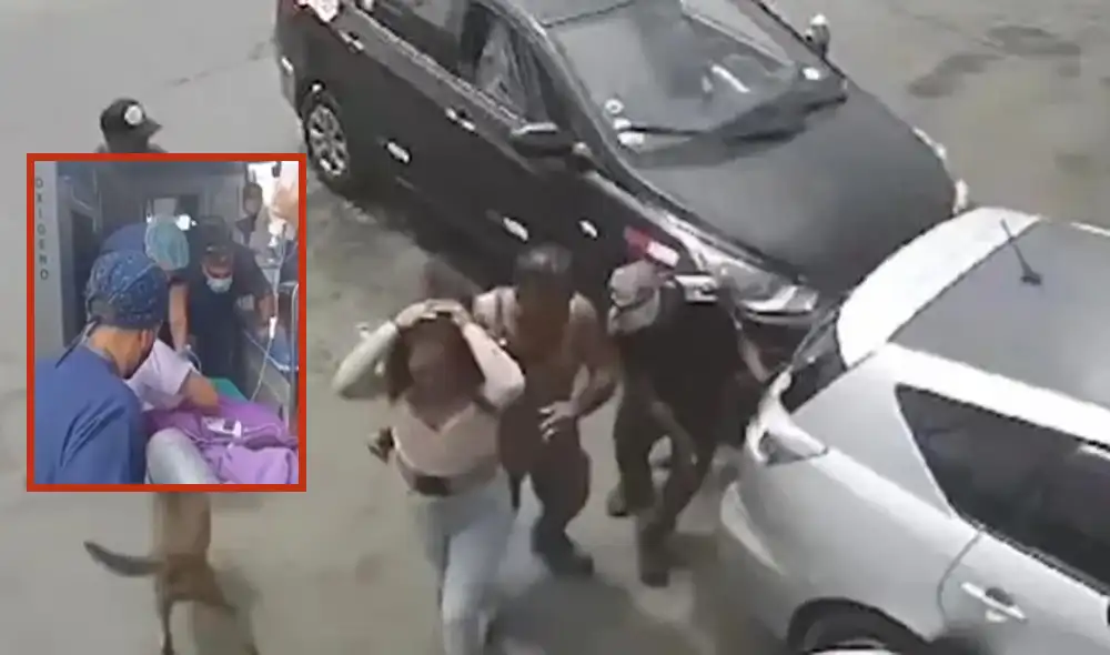 Grave accidente de tránsito dejó el saldo de un infante muerto. Foto: composición LR/captura video VVS