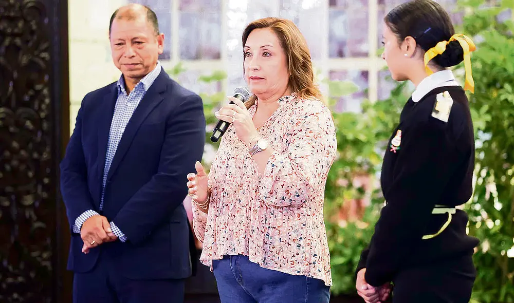 Peritaje. La Fiscalía podría realizar un peritaje a los relojes que utiliza la presidenta Boluarte. Foto: difusión