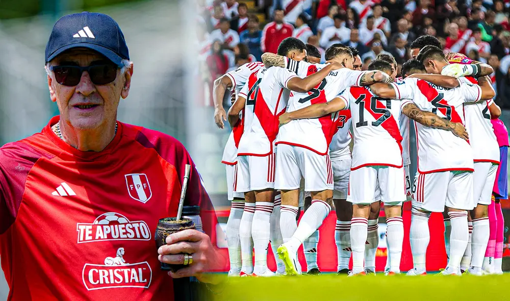 Jorge Fossati asumió como DT de la selección peruana en enero del 2024. Foto: composición LR/La Bicolor