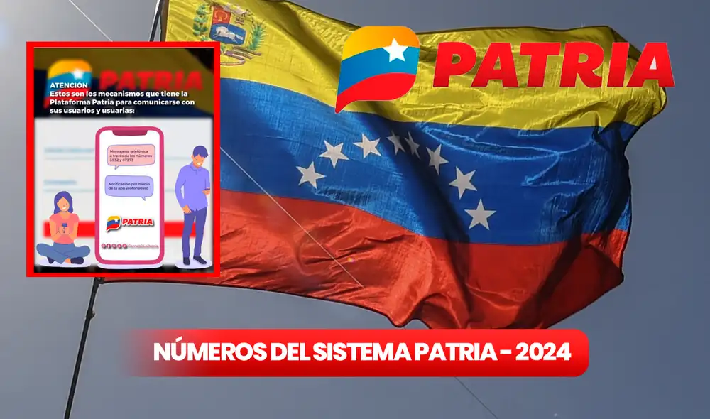 El Sistema Patria forma parte de las herramientas para otorgar los bonos que brinda Nicolás Maduro. Foto: composición LR/Patria/AFP