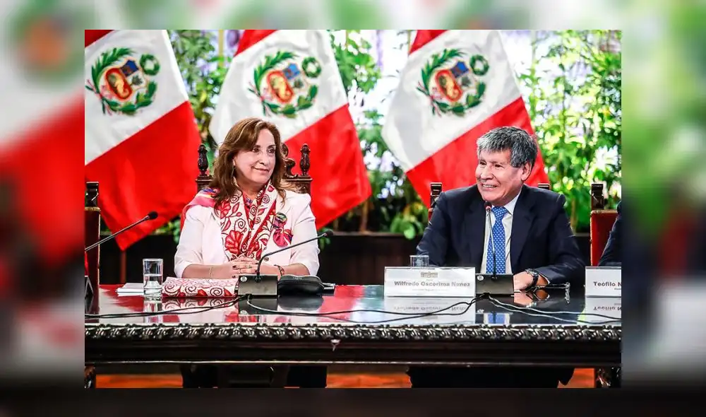 Wilfredo Oscorima se encuentra en calidad de investigado por la Fiscalía. Foto: Presidencia Wilfredo Oscorima se encuentra en calidad de investigado por la Fiscalía. Foto: Presidencia