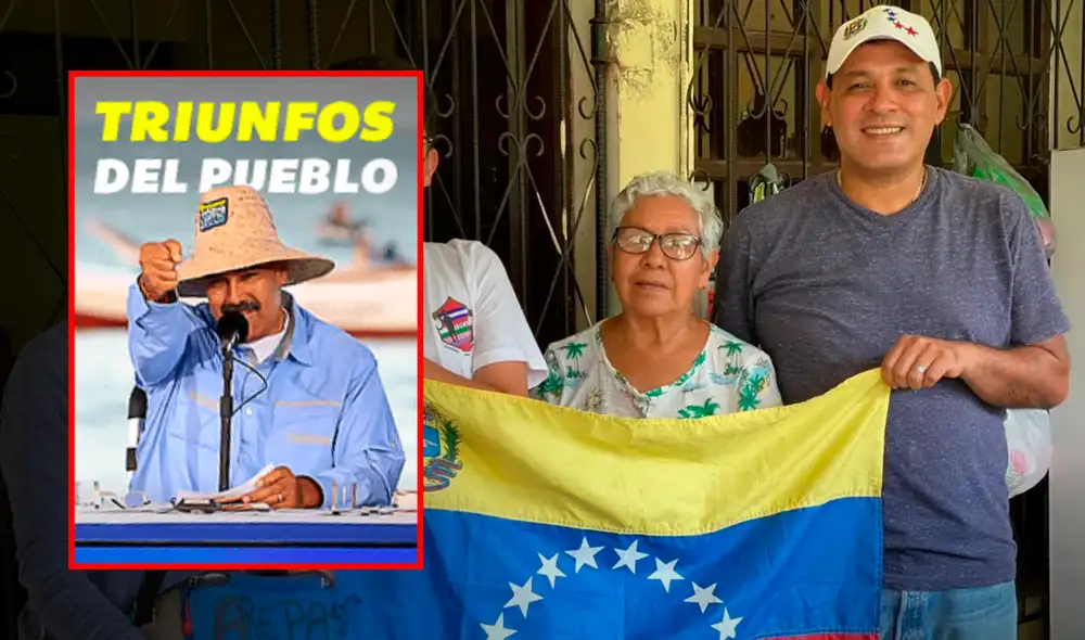 El Bono Triunfos del Pueblo será entregado hasta el 23 de marzo. Foto: composición Jazmin Ceras/LR/Canal Patria Digital