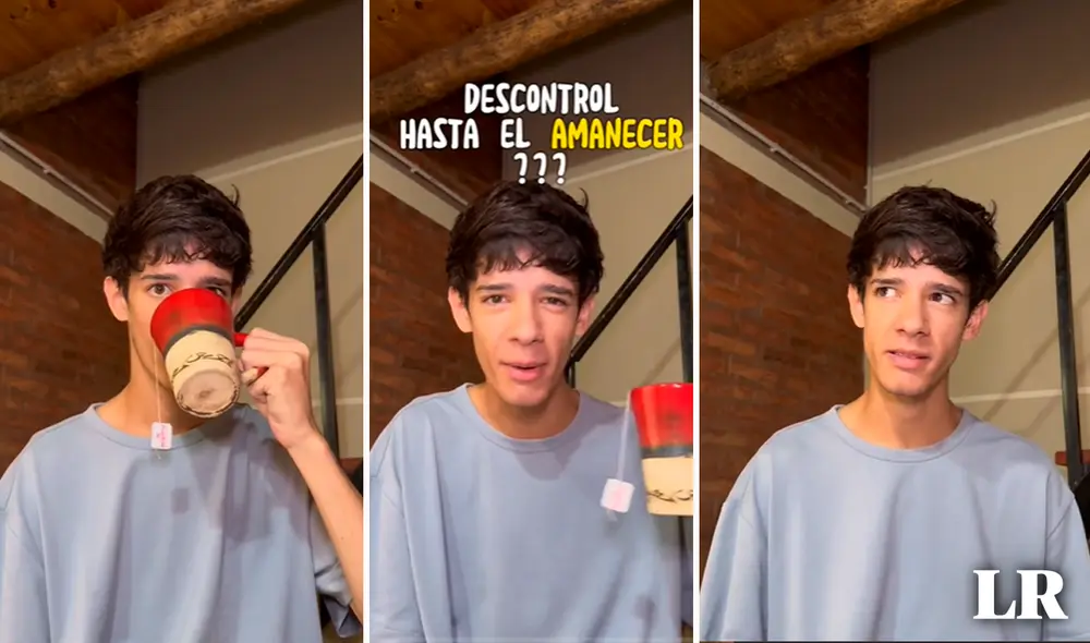 El joven pudo notar una gran diferencia en comparación a la cultura latinoamericana. Foto: Composición LR/TikTok