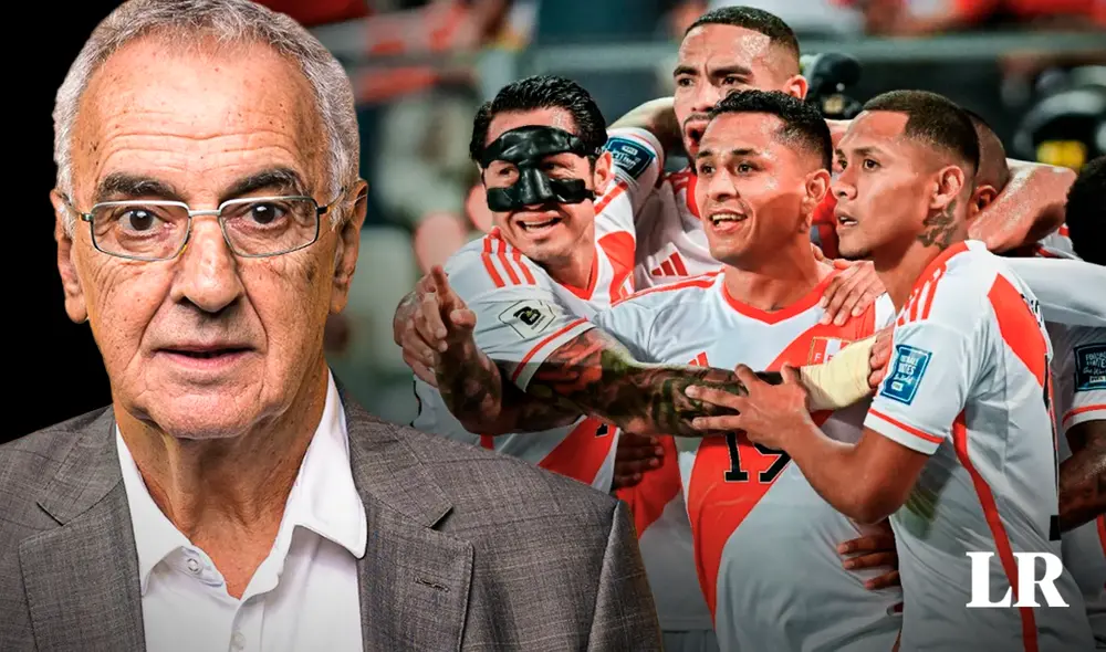 Jorge Fossati dirige su tercera selección nacional, luego de ser el DT de uruguay y Qatar. Foto: composición GLR/Jazmin Ceras
