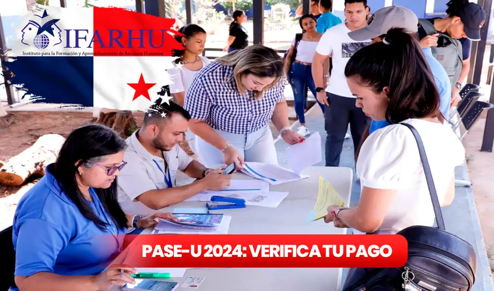 El pago del PASE-U solo se entrega a los estudiantes que cumplen con los requisitos de Ifarhu. Foto: composición LR/Ifarhu