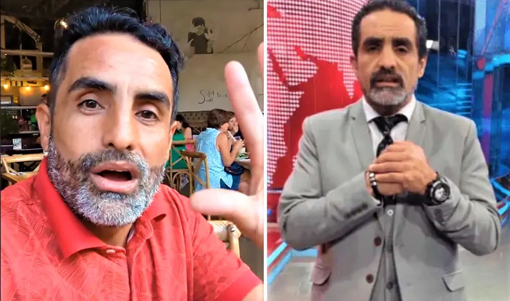 Fernando Llanos manifestó que no conocía los motivos de su salida de canales América TV y Canal N. Foto: composición LR/TikTok/Fernando Llanos/América TV - Video: TikTok/Fernando Llanos Fernando Llanos manifestó que no conocía los motivos de su salida de canales América TV y Canal N. Foto: composición LR/TikTok/Fernando Llanos/América TV - Video: TikTok/Fernando Llanos