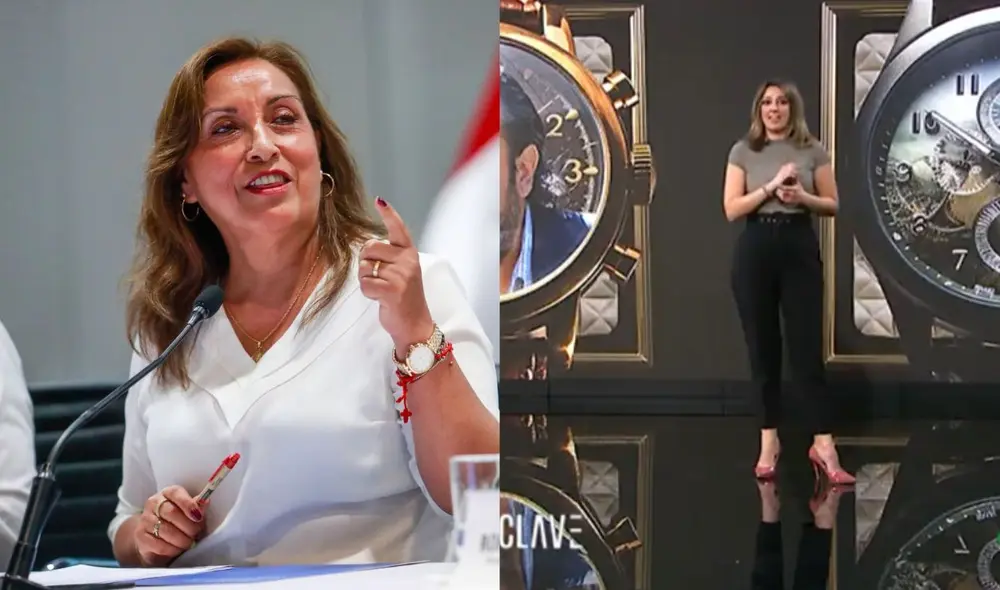 Para la periodista española los relojes de lujo son claves para destapar casos de corrupción. Foto: Composición Andina /La Sexta Para la periodista española los relojes de lujo son claves para destapar casos de corrupción. Foto: Composición Andina /La Sexta