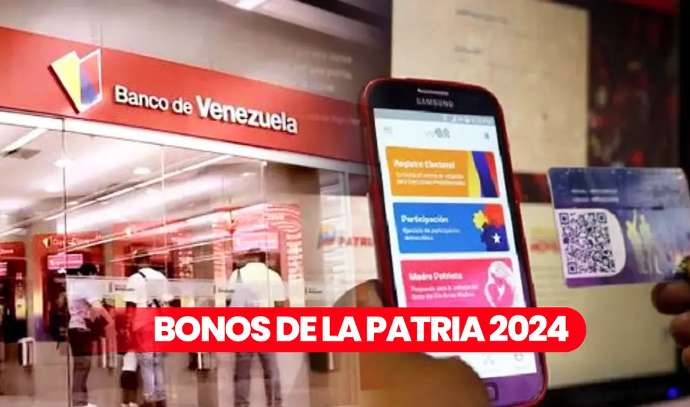 Los Bonos de la Patria son entregados todos los meses por el Gobierno de Venezuela. Foto: composición Fabrizio Oviedo/Patria/Venezolana de Televisión