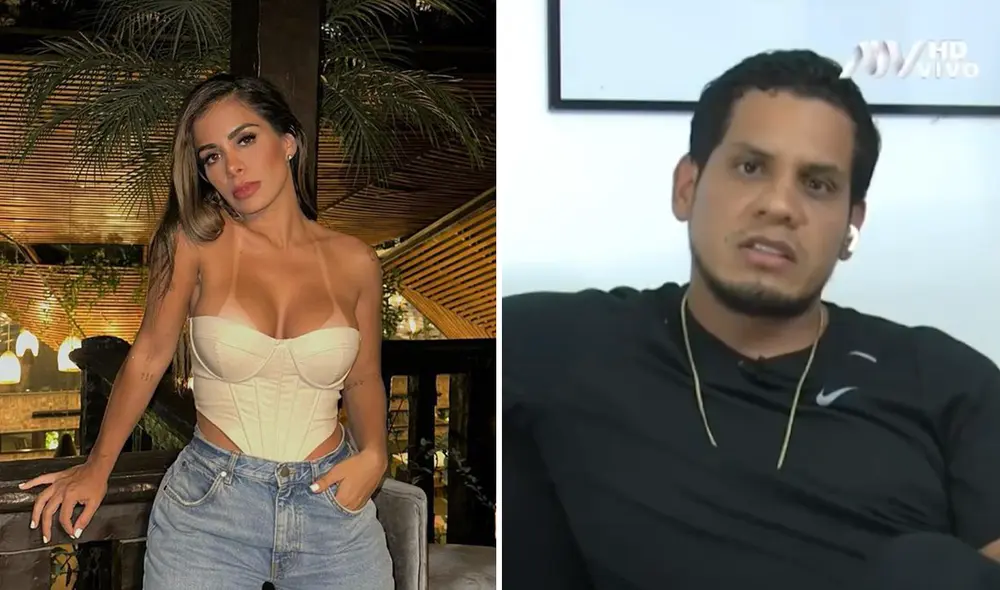 Vanessa López se lucía en viajes con Jhonny Silva. Foto: composición LR/ATV/Instagram/Vanessa López