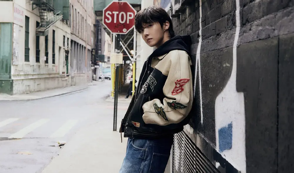 J-Hope estrenará su docuserie sobre su música, 'Hope On The Street', en las plataformas de streaming. Foto: composición LR/BTS official