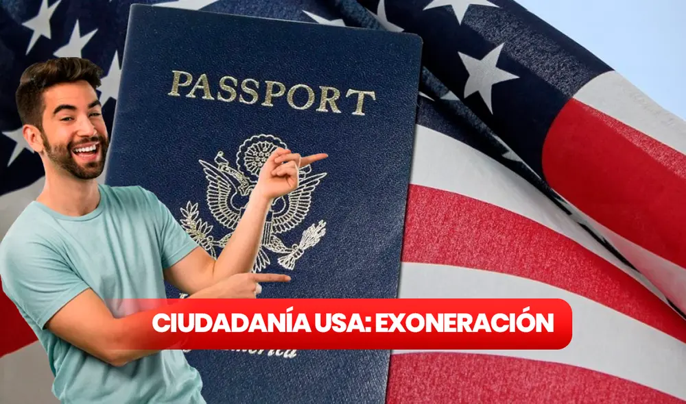 Para solicitar la ciudadanía estadounidense se requieren ciertas solicitudes que el Gobierno de EE. UU. establece. Sin embargo, existe un grupo que está exonerado. Conoce quiénes son. Foto: composición LR/Freepik/Martínez Manglardi