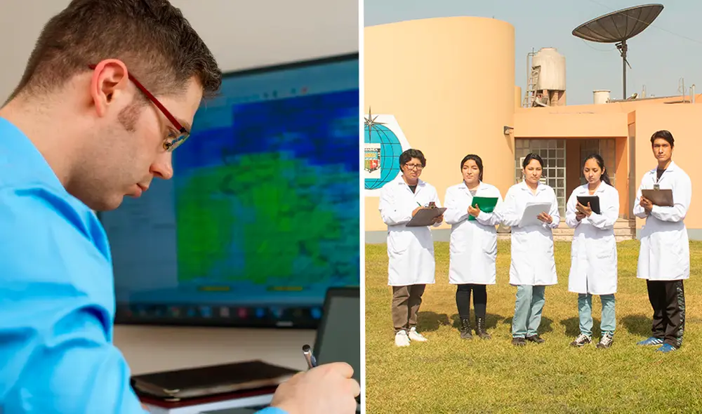 En marzo de 1973 se aprobó el currículo de la carrera profesional de Meteorología en la UNALM. Foto: composición LR/Andina