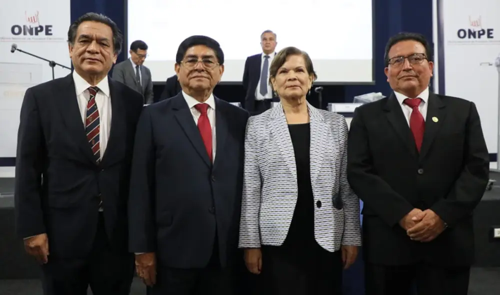 La Ley Orgánica de la JNJ brinda dos sillas a las universidades del país en la comisión especial para elegir a los nuevos consejeros. Foto: ONPE