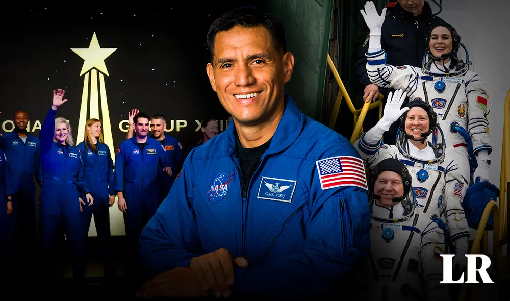 De acuerdo a las especificaciones de la convocatoria de la NASA, los postulante pasara por un periodo de preparación de dos años. Foto: Composición LR/AFP/NASA