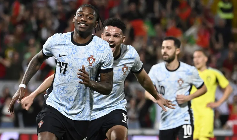 Portugal integra el grupo F de la Eurocopa 2024. Foto: AFP