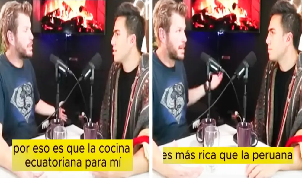 Cibernautas confirmaron que la comida peruana es muy deliciosa y consumida en el ámbito mundial. Foto: composición LR/YouTube/@labestiadestygma