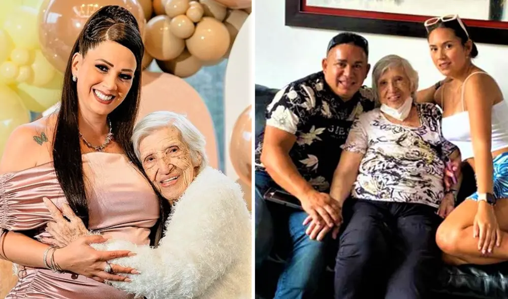 Melissa Klug y el padre de su hija, Raúl Marquina, gozan de una buena relación. Foto: composición LR/Instagram/Melissa Klug/Raúl Marquina