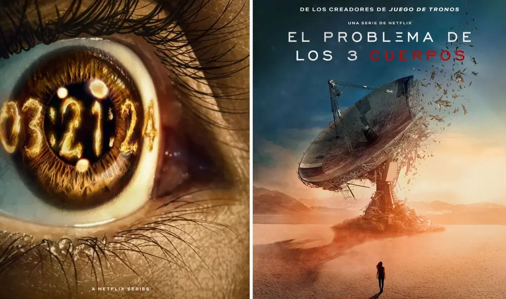 'El problema de los 3 cuerpos', serie de Netflix, se estrena este jueves 21 de marzo. Foto: composición LR/ Netflix