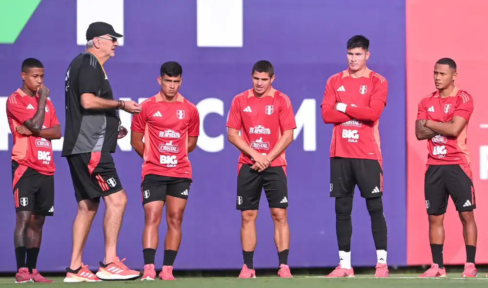 Para esta fecha FIFA, Jorge Fossati convocó a 29 futbolistas. Foto: La Bicolor