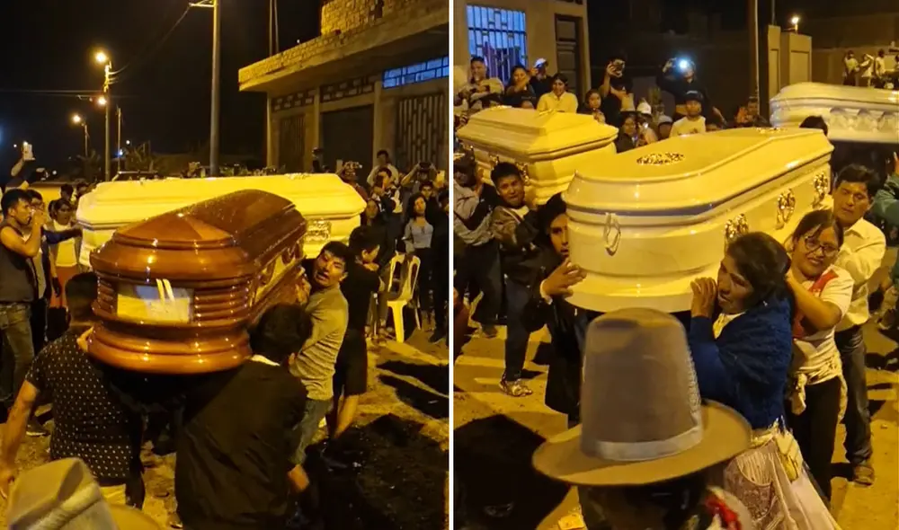 Accidente se registró el último domingo y fallecieron 6 personas. Foto: composición LR/TikTok Accidente se registró el último domingo y fallecieron 6 personas. Foto: composición LR/TikTok