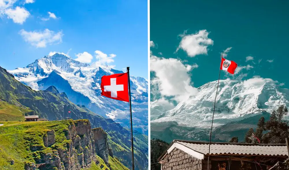 La 'Suiza peruana' se encuentra a seis horas de Lima, aproximadamente. Foto: composición LR/Marca Perú/Facebook