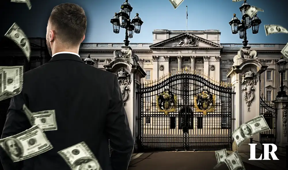 El Palacio de Buckingham, valorado en una cifra estimada de 5 billones de dólares, es más que una simple residencia real. Foto: composición de Fabrizio Oviedo/LR/iStock