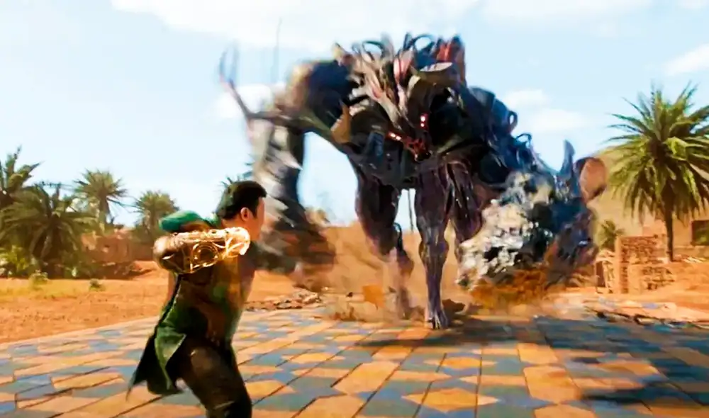 'Eternals' se estreno en plena etapa de pandemia. Foto: Disney.