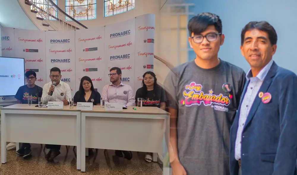 Hijos de docentes también pueden aspirar a estudiar sin preocuparse por las limitaciones económicas. Foto: composición La República/Rosario Rojas/Andina Hijos de docentes también pueden aspirar a estudiar sin preocuparse por las limitaciones económicas. Foto: composición La República/Rosario Rojas/Andina