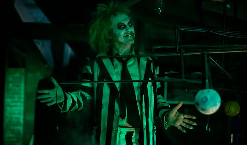 'Beetlejuice 2' es una secuela de la primera entrega estrenada en 1988. Foto: Warner Bros.