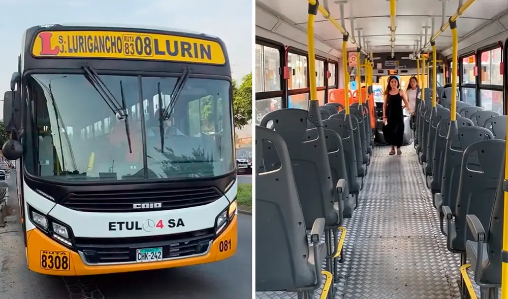 La nueva flota iniciará su recorrido desde la av. Fernando Wiesse. Foto: composición LR/ETUL.4/TikTok