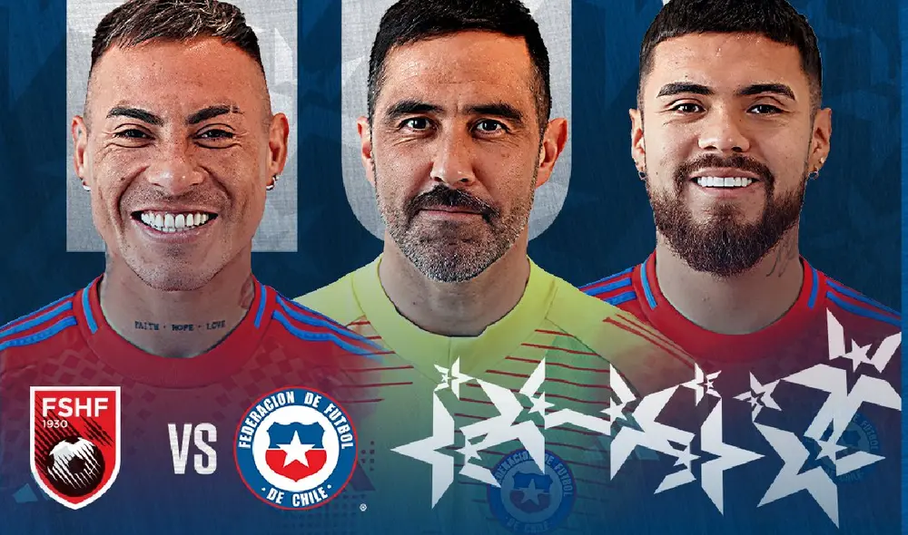 Chile vs. Albania se enfrentarán en Italia por fecha FIFA 2024. Foto: Twitter/La Roja Chile vs. Albania se enfrentarán en Italia por fecha FIFA 2024. Foto: Twitter/La Roja