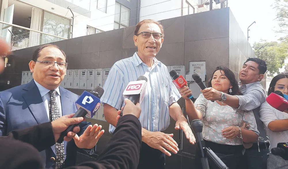 Investigación. Las colaboraciones eficaces en el proceso al expresidente Martín Vizcarra por el caso Los Intocables de la Corrupción tendrán 16 meses para ser corroboradas. Foto: difusión. Investigación. Las colaboraciones eficaces en el proceso al expresidente Martín Vizcarra por el caso Los Intocables de la Corrupción tendrán 16 meses para ser corroboradas. Foto: difusión.