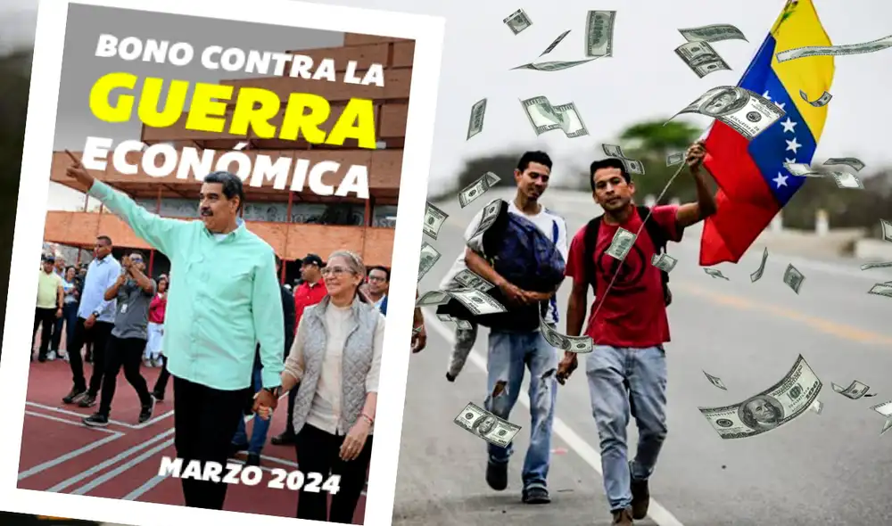 Revisa las noticias del 26 de marzo correspondientes al Bono de Guerra. Foto: composición LR/El Nacional/Patria