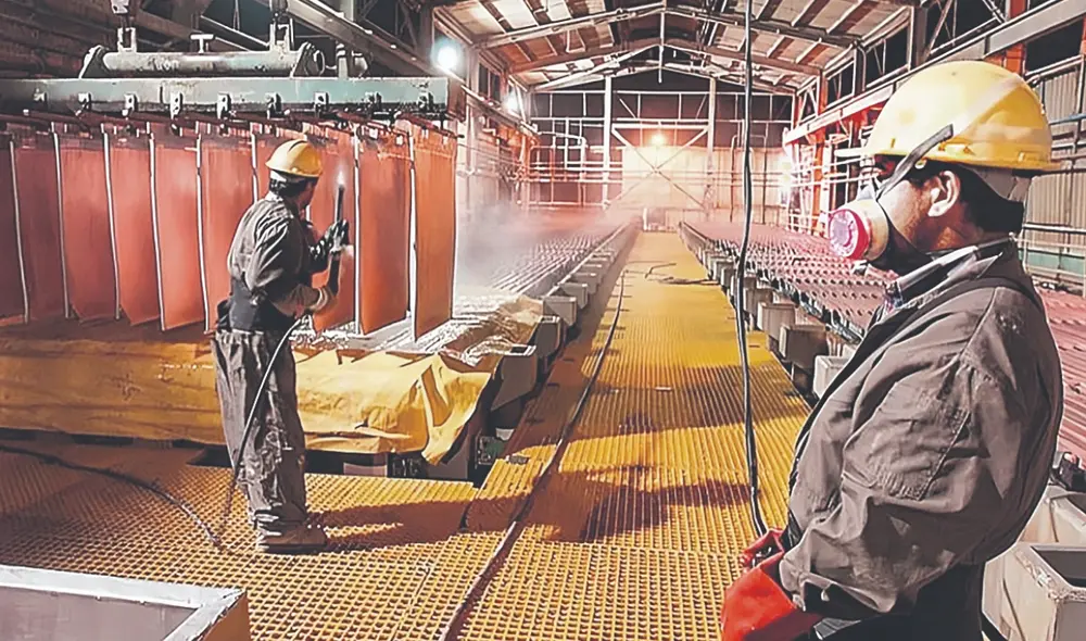 Destrabes. Perú estaría en los países menos atractivos para la exploración e inversión minera en el mundo, según un estudio de IIMP-Macroconsult. Foto: difusión