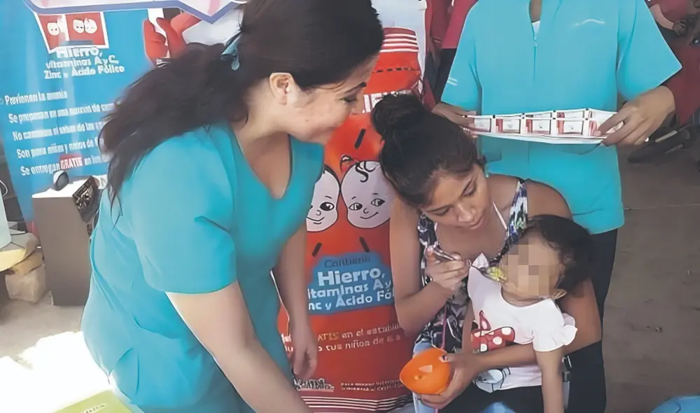 Situación. Gobierno ha avanzado con programas contra la anemia, pero cifras aún no se reducen. Urgen otras medidas. Foto: difusión