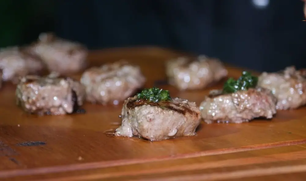 Cortes de carne de Bisonte Casa Brava. Foto: Bisonte Casa Brava Lima/Instagram
