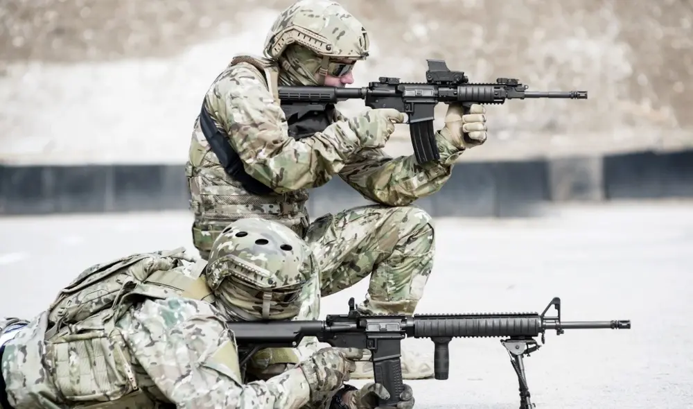 El Ministerio del Interior no responde por la compra de fusiles que habría sido direccionada. Foto: difusión. El Ministerio del Interior no responde por la compra de fusiles que habría sido direccionada. Foto: difusión.