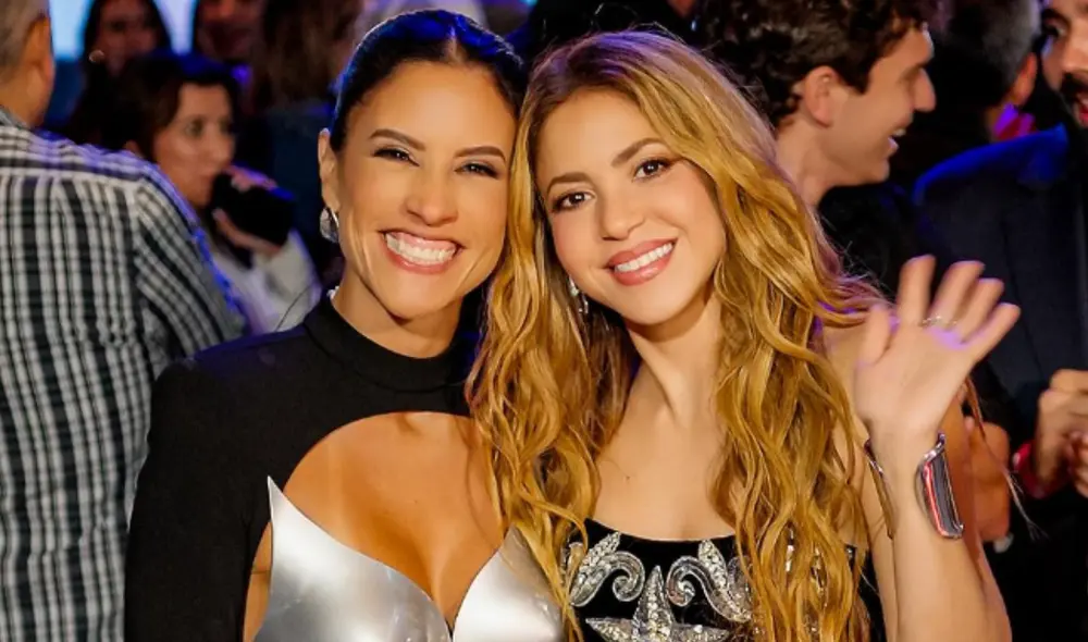 Shakira contó con grandes colaboraciones para su nuevo disco. Foto: Instagram de Maria Pia Copello Shakira contó con grandes colaboraciones para su nuevo disco. Foto: Instagram de Maria Pia Copello