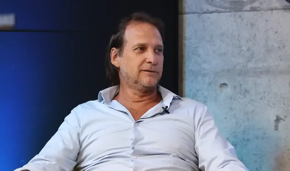 Christian Thorsen lleva un tratamiento alternativo contra el cáncer de próstata. Foto: YouTube/Renzo Schuller