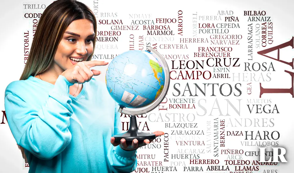 En Sudamérica, hay miles de apellidos que identifican a sus ciudadanos. Foto: composición de Gerson Cardoso/Freepik/difusión