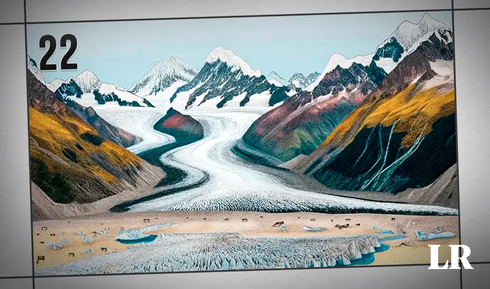 Día mundial del Agua, lo celebra entre preocupaciones por los glaciares. Foto: Composición LR/ChatGPT Día mundial del Agua, lo celebra entre preocupaciones por los glaciares. Foto: Composición LR/ChatGPT