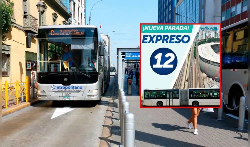 Metropolitano es uno de los medios de transporte más usados en Lima. Foto: composición La República