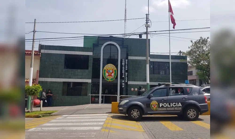 Sicario escapa de comisaría en horas de la madrugada. Foto: Wilder Pari/LR Sicario escapa de comisaría en horas de la madrugada. Foto: Wilder Pari/LR