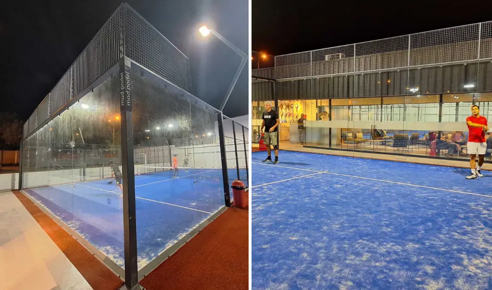 El premio del torneo Premier Mad Padel será una pala para la pareja ganadora, material deportivo y descuentos. Foto: composición LR/ Grace Mora.