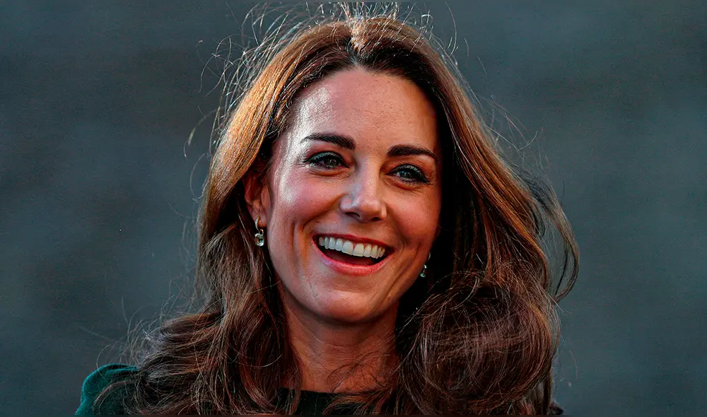 Kate se casó con el príncipe William en abril de 2011 en la Abadía de Westminster, y se convierte en su alteza real la duquesa de Cambridge. Foto: AFP